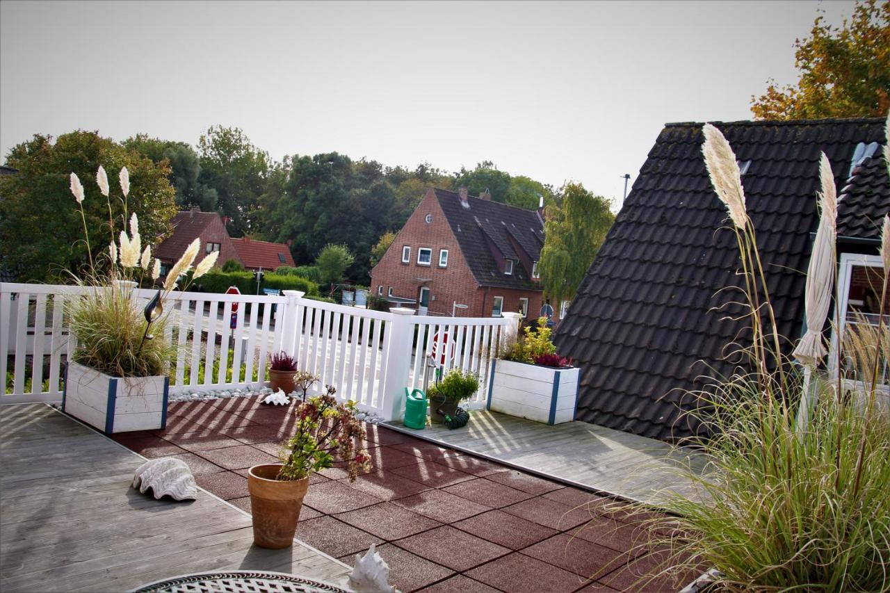 Pension Zur Brandung Busum Bagian luar foto