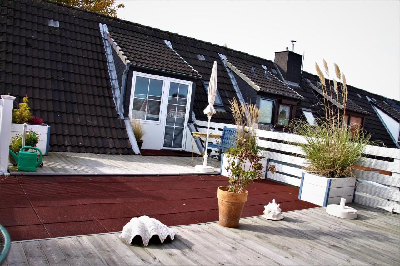Pension Zur Brandung Busum Bagian luar foto